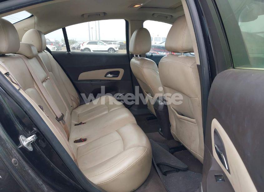 Photo 8 of 2011 Chevrolet Cruze LTZ (VIN 1G1PH5S90B7116785)