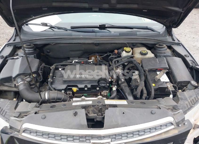 Photo 10 of 2011 Chevrolet Cruze LTZ (VIN 1G1PH5S90B7239566)