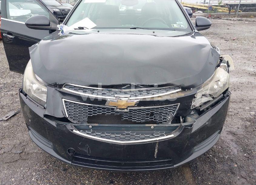 Photo 12 of 2011 Chevrolet Cruze LTZ (VIN 1G1PH5S90B7239566)