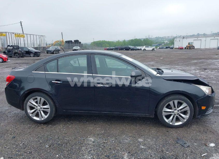 Photo 13 of 2011 Chevrolet Cruze LTZ (VIN 1G1PH5S90B7239566)