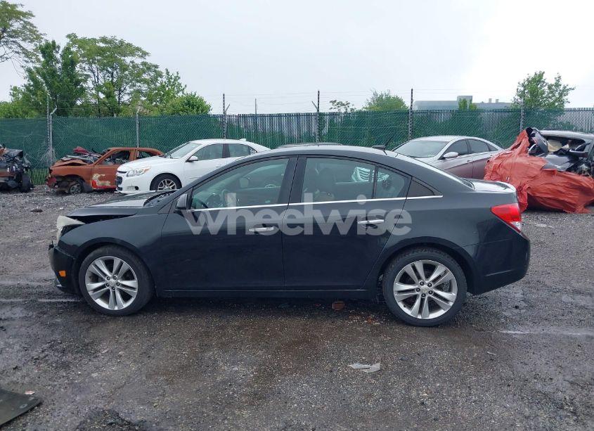 Photo 14 of 2011 Chevrolet Cruze LTZ (VIN 1G1PH5S90B7239566)