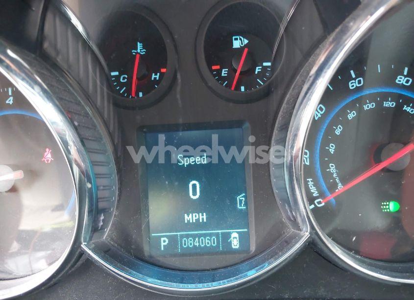 Photo 15 of 2011 Chevrolet Cruze LTZ (VIN 1G1PH5S90B7239566)