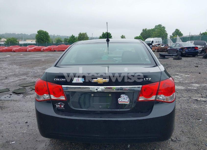 Photo 16 of 2011 Chevrolet Cruze LTZ (VIN 1G1PH5S90B7239566)