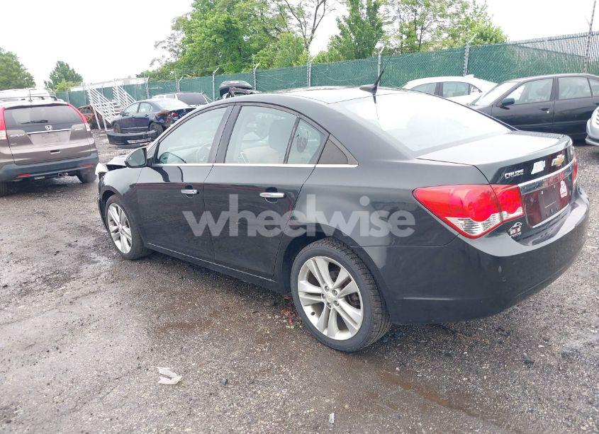 Photo 3 of 2011 Chevrolet Cruze LTZ (VIN 1G1PH5S90B7239566)