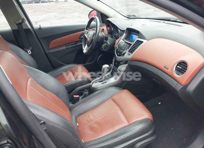 Photo 5 of 2011 Chevrolet Cruze LTZ (VIN 1G1PH5S90B7239566)