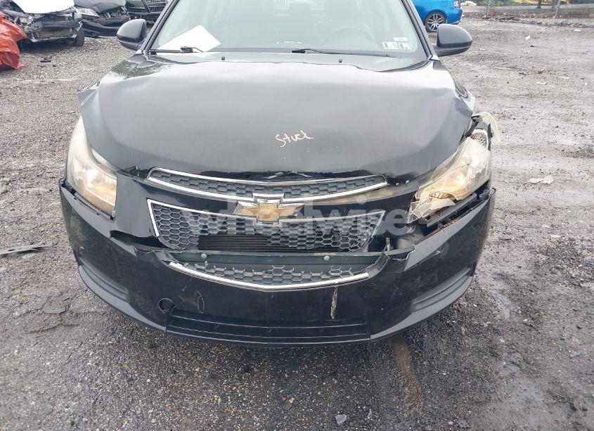 Photo 6 of 2011 Chevrolet Cruze LTZ (VIN 1G1PH5S90B7239566)
