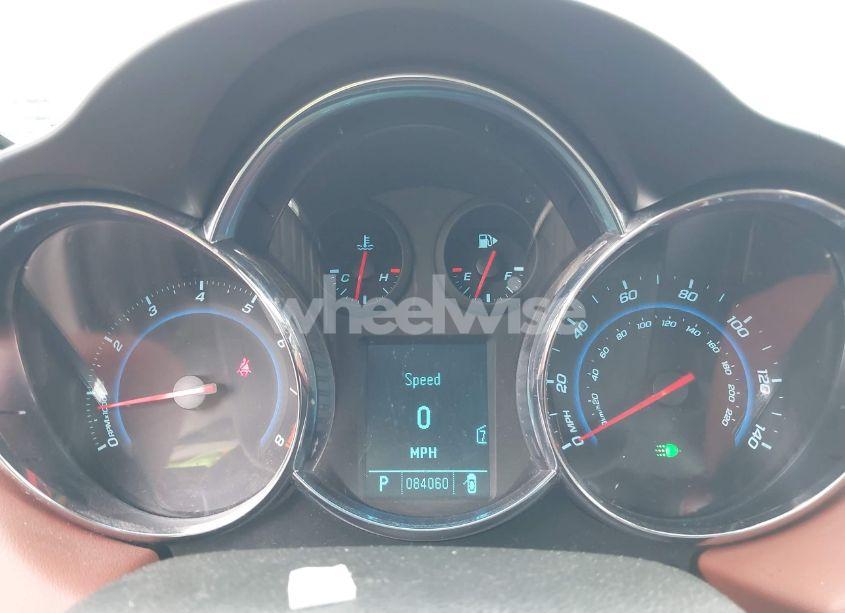 Photo 7 of 2011 Chevrolet Cruze LTZ (VIN 1G1PH5S90B7239566)