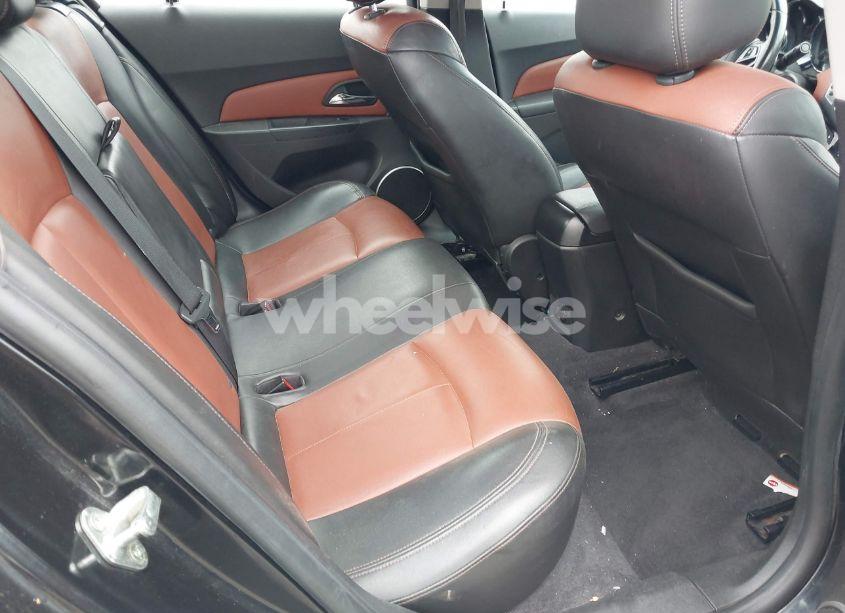 Photo 8 of 2011 Chevrolet Cruze LTZ (VIN 1G1PH5S90B7239566)