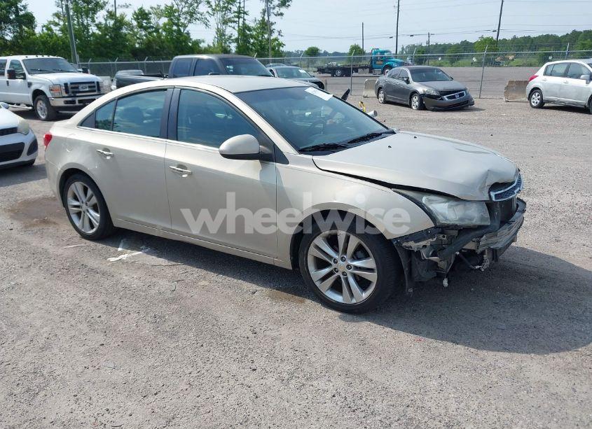 2011 Chevrolet Cruze LTZ (VIN 1G1PH5S92B7273850) main photo