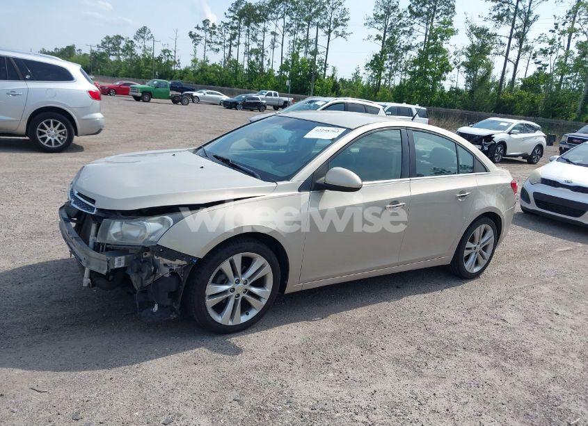 Photo 2 of 2011 Chevrolet Cruze LTZ (VIN 1G1PH5S92B7273850)