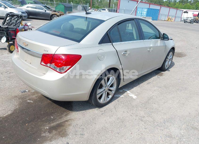 Photo 4 of 2011 Chevrolet Cruze LTZ (VIN 1G1PH5S92B7273850)