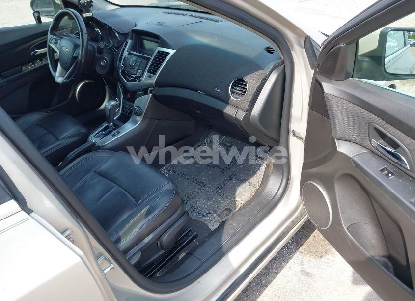 Photo 5 of 2011 Chevrolet Cruze LTZ (VIN 1G1PH5S92B7273850)