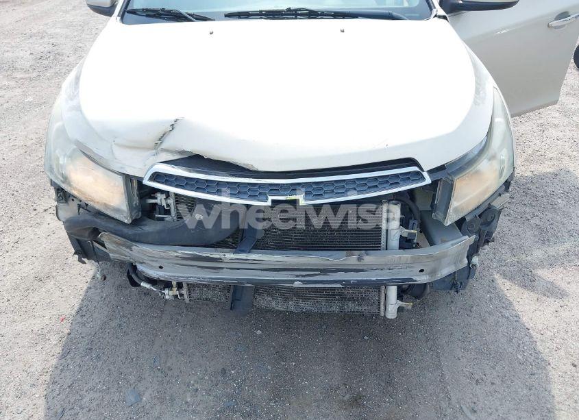 Photo 6 of 2011 Chevrolet Cruze LTZ (VIN 1G1PH5S92B7273850)