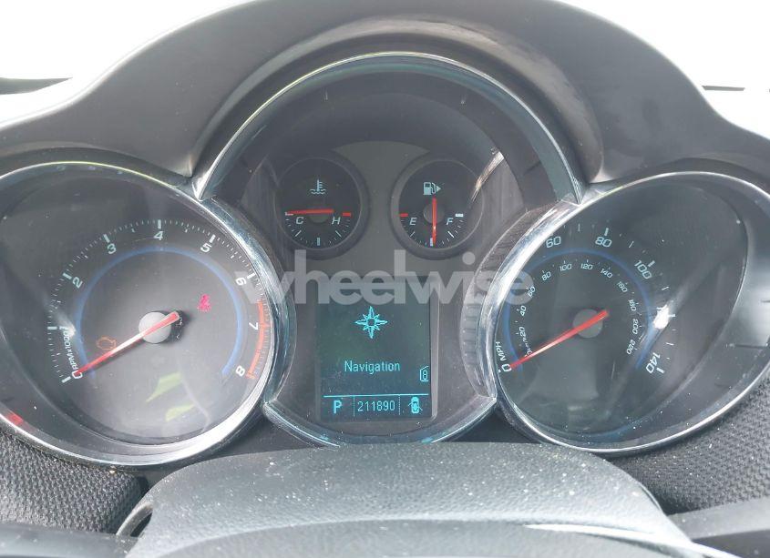 Photo 7 of 2011 Chevrolet Cruze LTZ (VIN 1G1PH5S92B7273850)