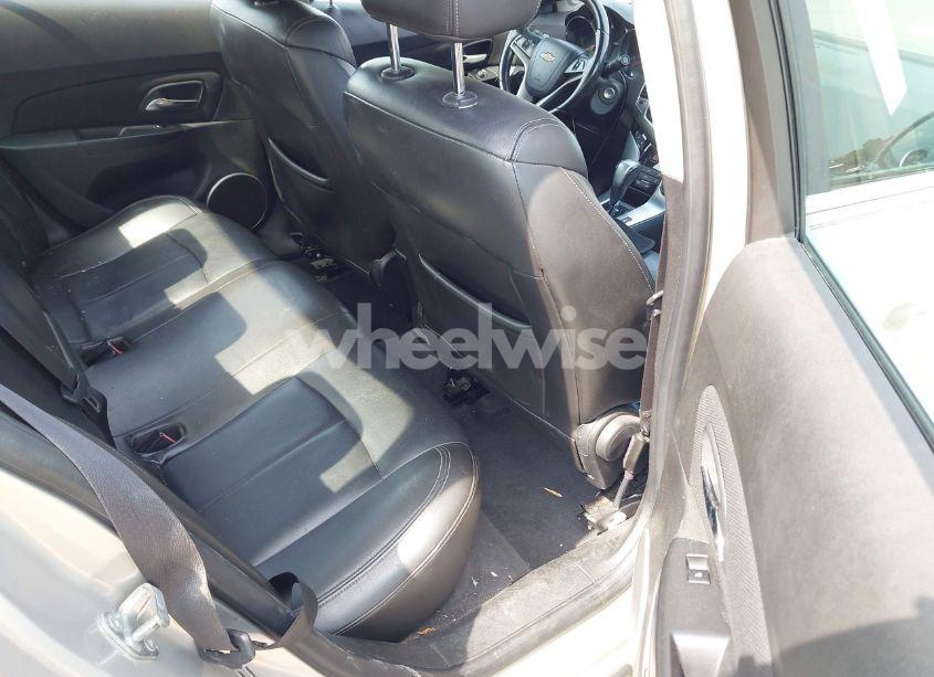 Photo 8 of 2011 Chevrolet Cruze LTZ (VIN 1G1PH5S92B7273850)