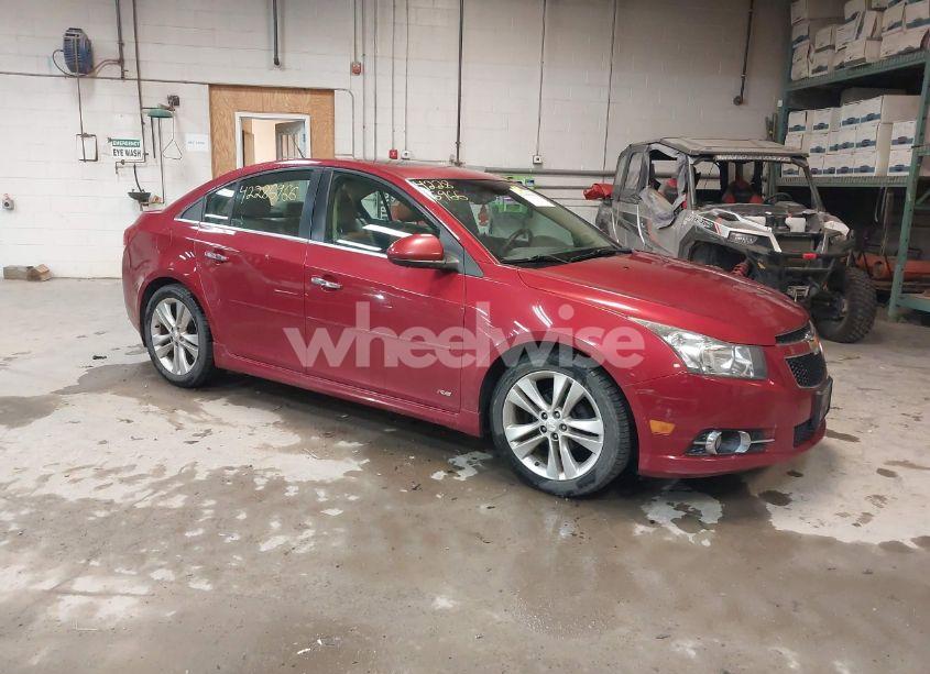 2011 Chevrolet Cruze LTZ (VIN 1G1PH5S94B7214637) main photo