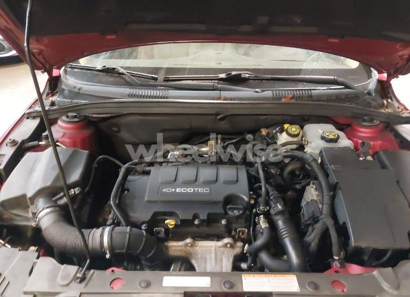 Photo 10 of 2011 Chevrolet Cruze LTZ (VIN 1G1PH5S94B7214637)