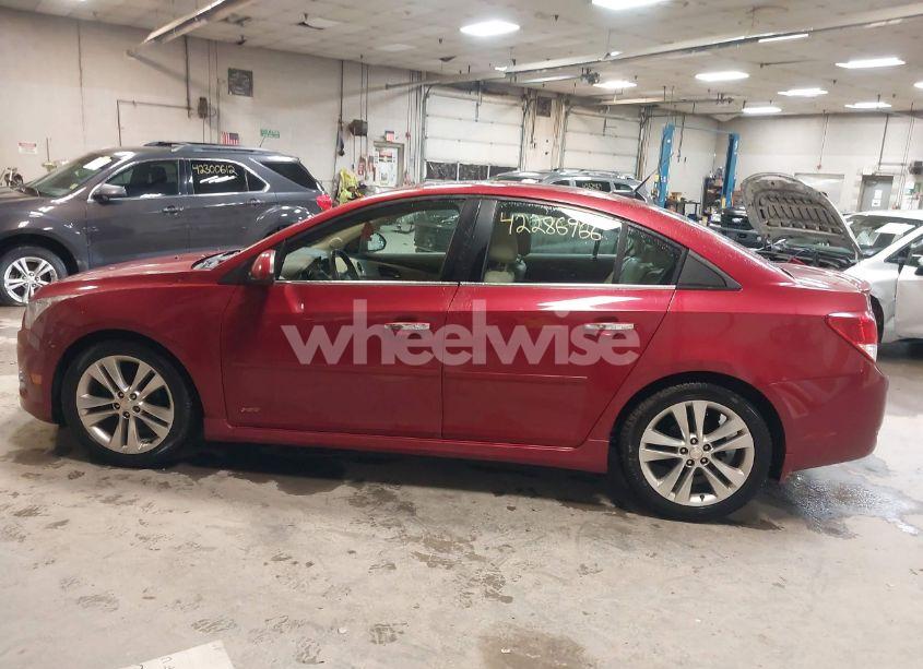 Photo 12 of 2011 Chevrolet Cruze LTZ (VIN 1G1PH5S94B7214637)