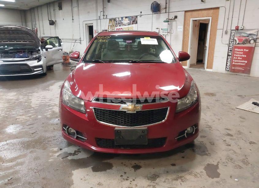 Photo 13 of 2011 Chevrolet Cruze LTZ (VIN 1G1PH5S94B7214637)