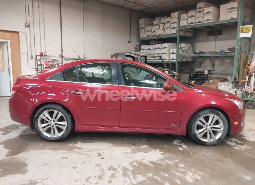 Photo 14 of 2011 Chevrolet Cruze LTZ (VIN 1G1PH5S94B7214637)