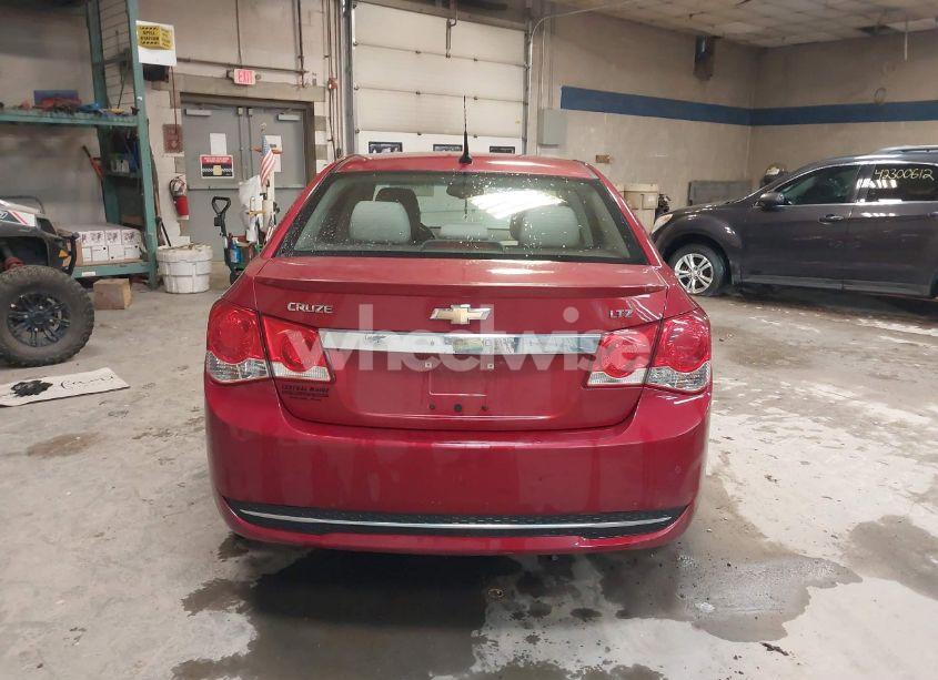 Photo 15 of 2011 Chevrolet Cruze LTZ (VIN 1G1PH5S94B7214637)