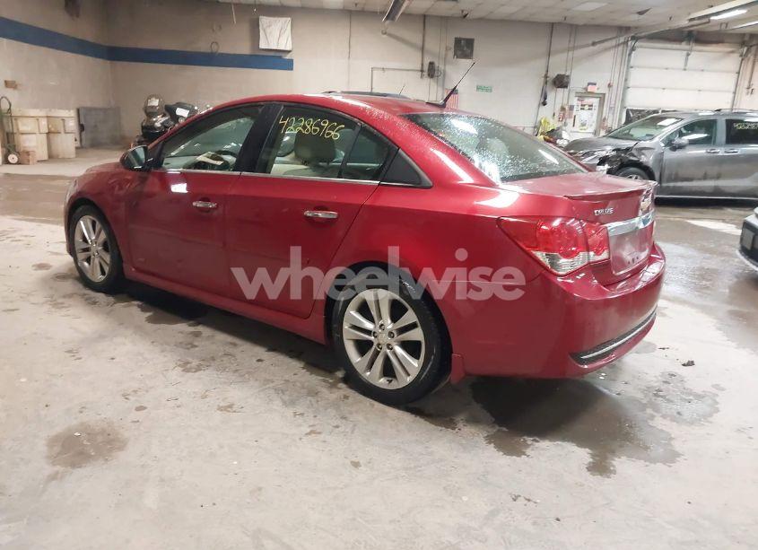 Photo 3 of 2011 Chevrolet Cruze LTZ (VIN 1G1PH5S94B7214637)