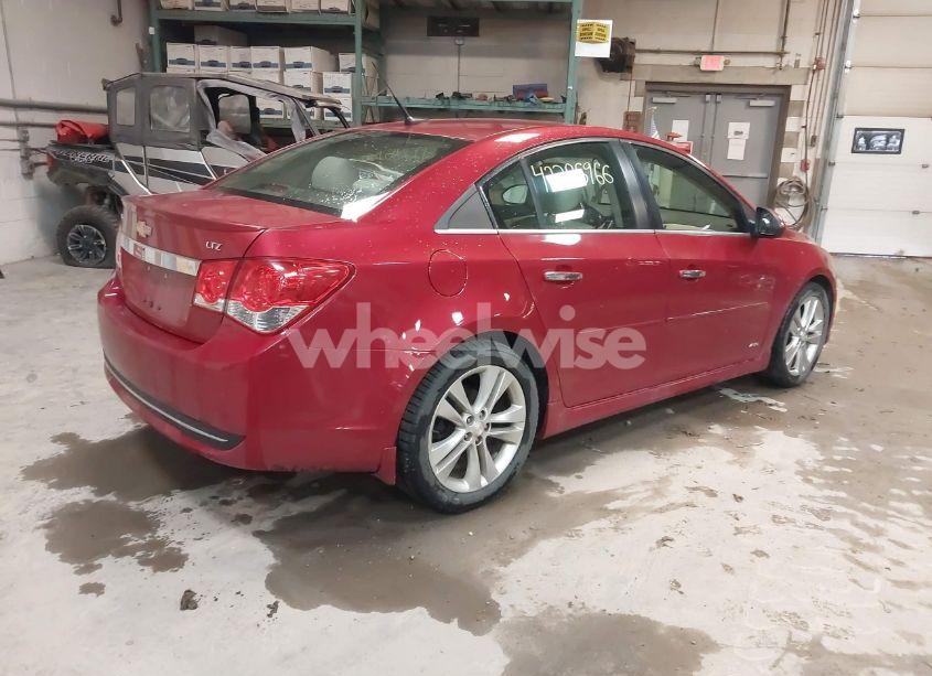 Photo 4 of 2011 Chevrolet Cruze LTZ (VIN 1G1PH5S94B7214637)