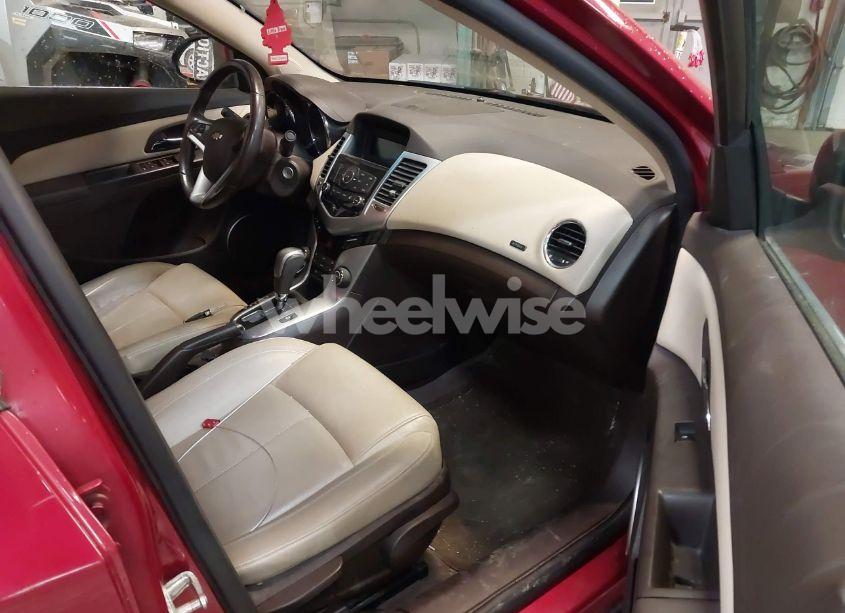 Photo 5 of 2011 Chevrolet Cruze LTZ (VIN 1G1PH5S94B7214637)