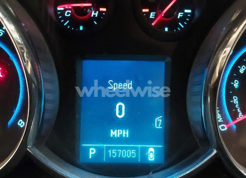 Photo 7 of 2011 Chevrolet Cruze LTZ (VIN 1G1PH5S94B7214637)