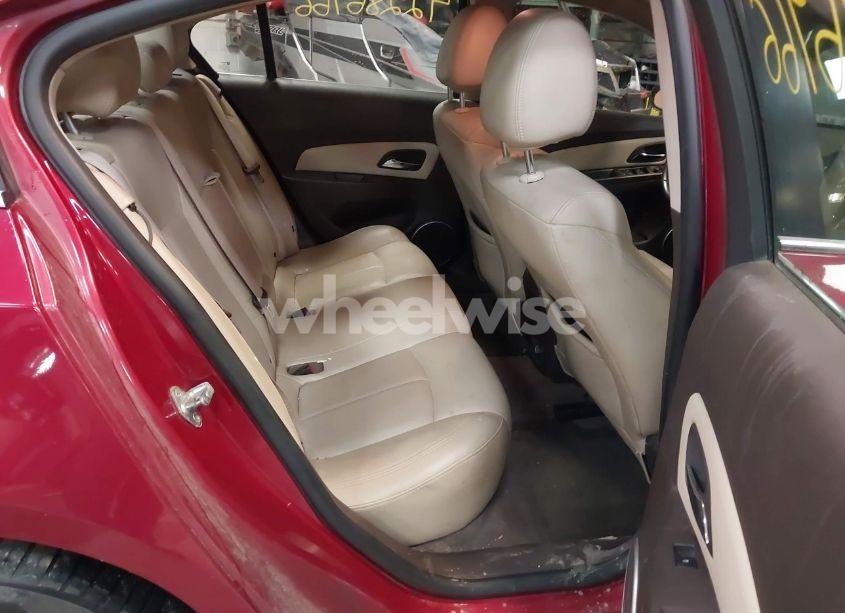 Photo 8 of 2011 Chevrolet Cruze LTZ (VIN 1G1PH5S94B7214637)