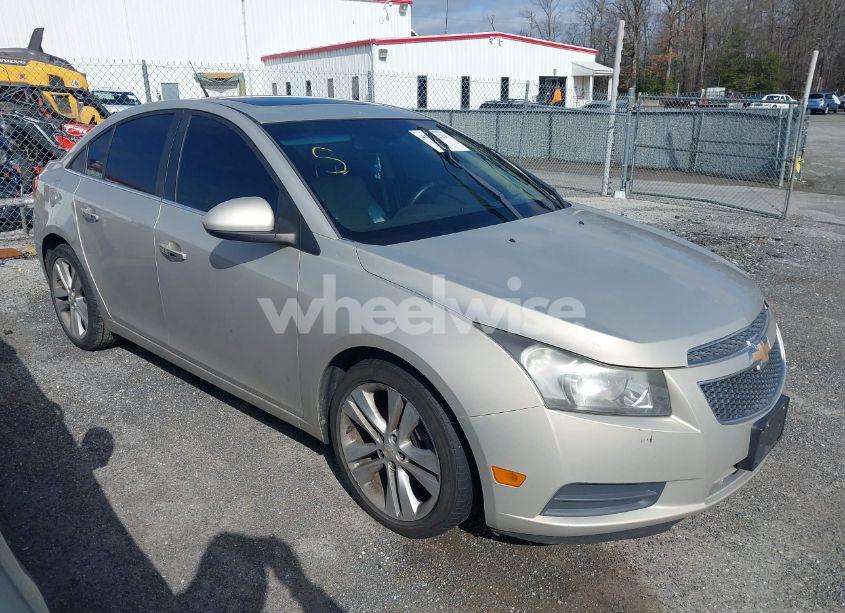 2011 Chevrolet Cruze LTZ (VIN 1G1PH5S94B7305374) main photo
