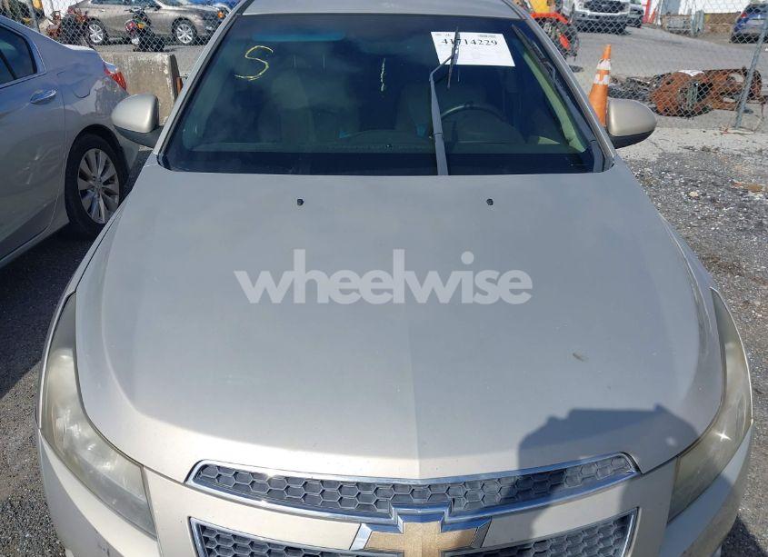 Photo 10 of 2011 Chevrolet Cruze LTZ (VIN 1G1PH5S94B7305374)