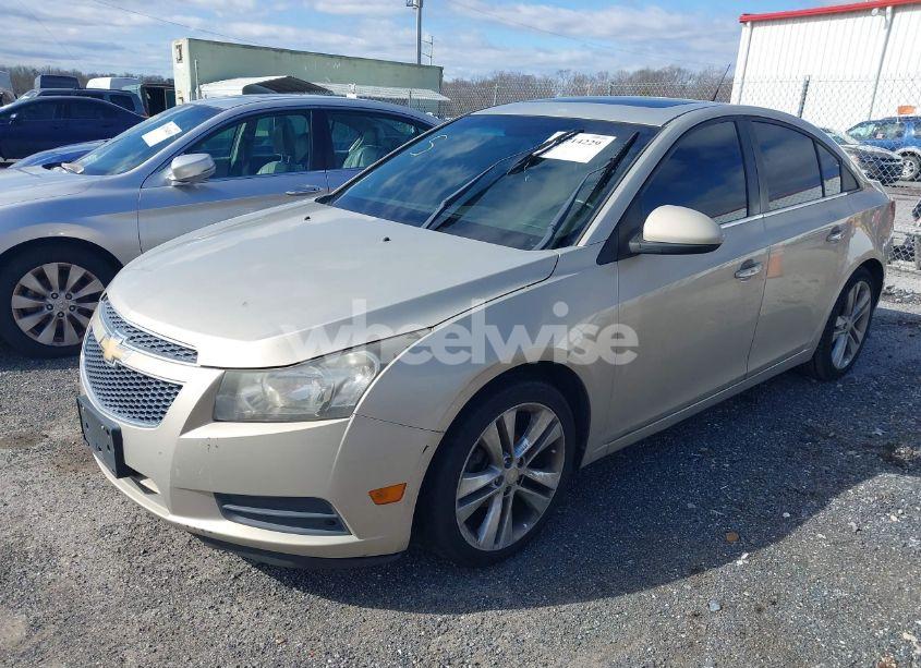 Photo 2 of 2011 Chevrolet Cruze LTZ (VIN 1G1PH5S94B7305374)