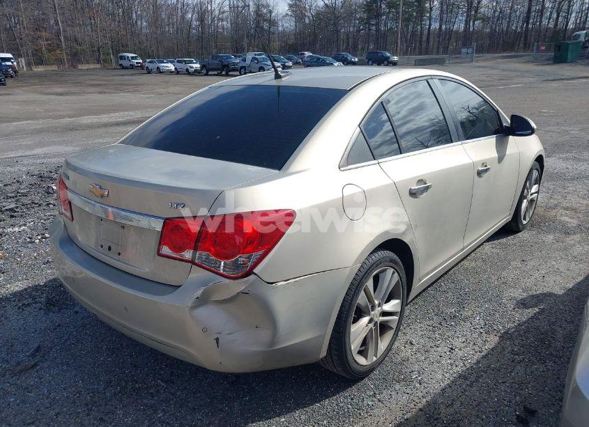 Photo 4 of 2011 Chevrolet Cruze LTZ (VIN 1G1PH5S94B7305374)