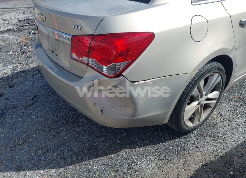 Photo 6 of 2011 Chevrolet Cruze LTZ (VIN 1G1PH5S94B7305374)