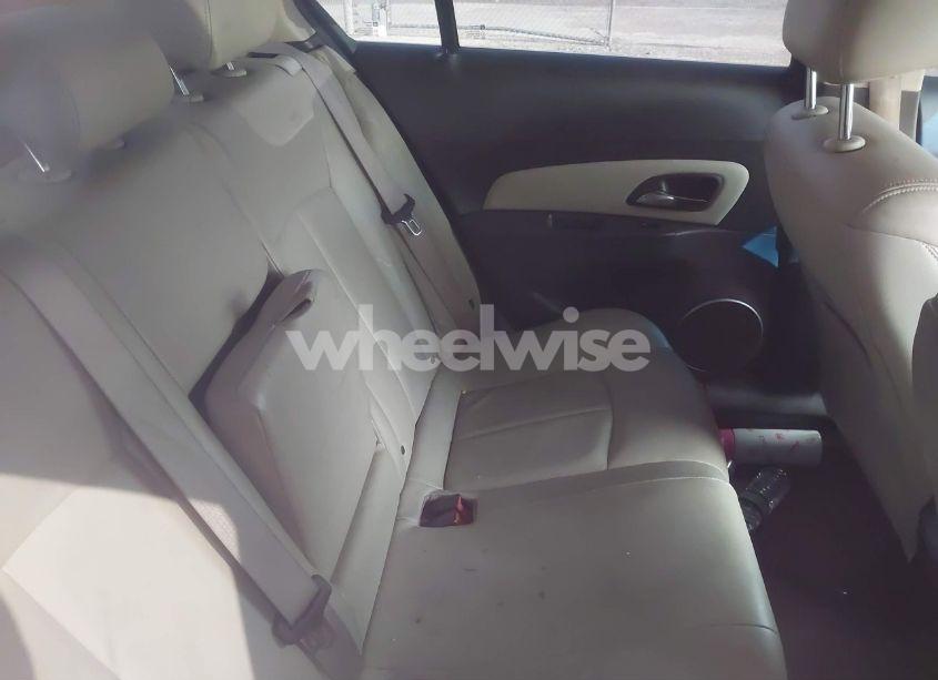 Photo 8 of 2011 Chevrolet Cruze LTZ (VIN 1G1PH5S94B7305374)