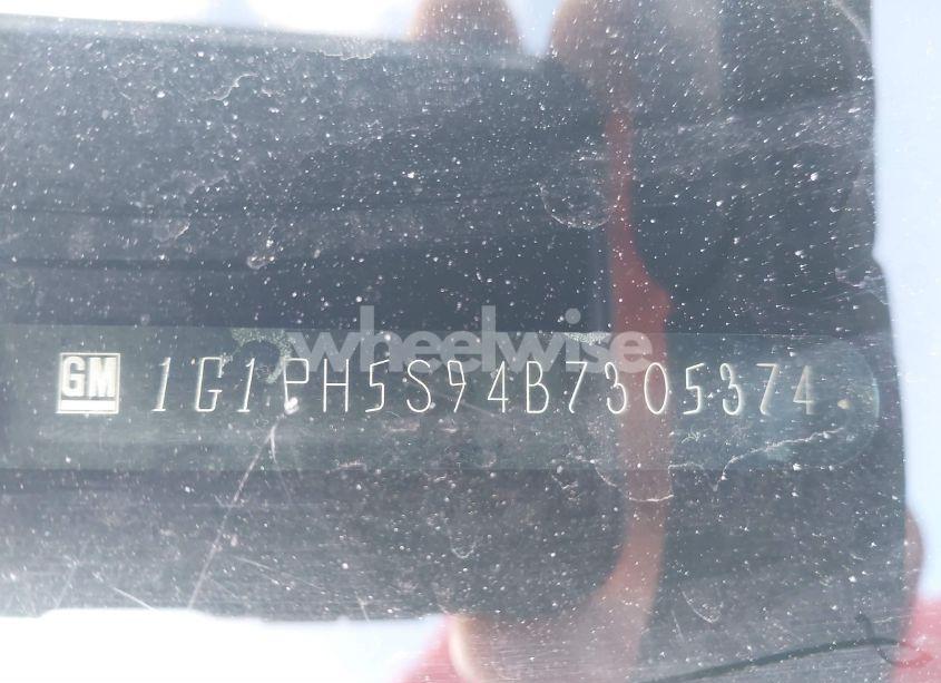 Photo 9 of 2011 Chevrolet Cruze LTZ (VIN 1G1PH5S94B7305374)