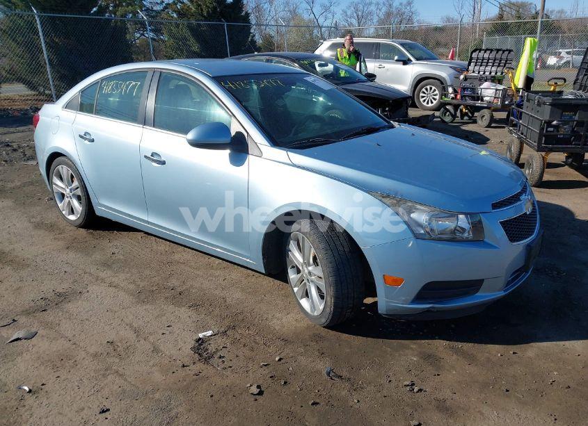 2011 Chevrolet Cruze LTZ (VIN 1G1PH5S95B7174262) main photo