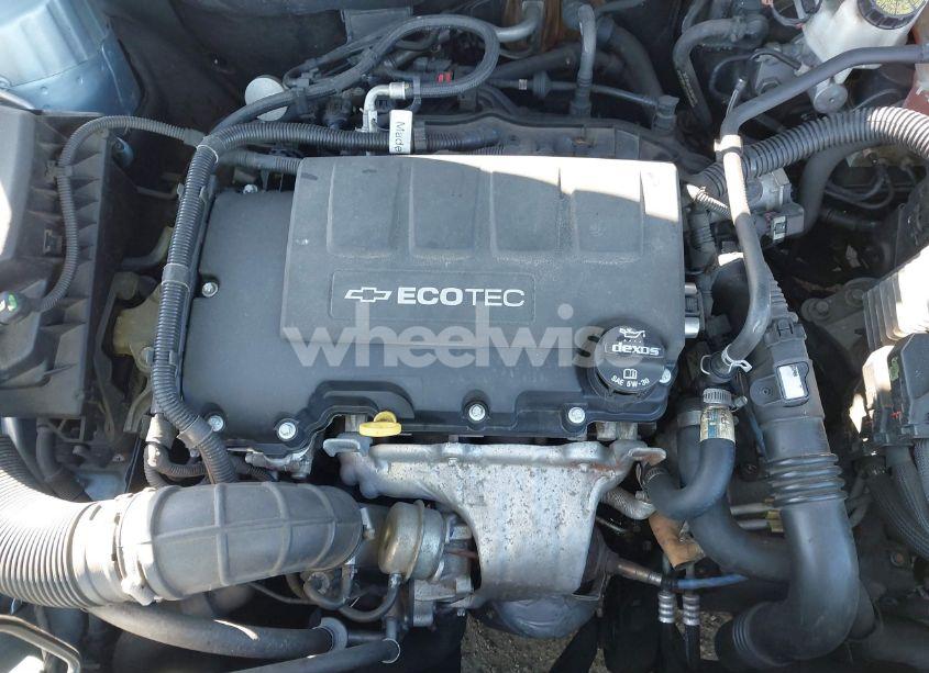 Photo 10 of 2011 Chevrolet Cruze LTZ (VIN 1G1PH5S95B7174262)