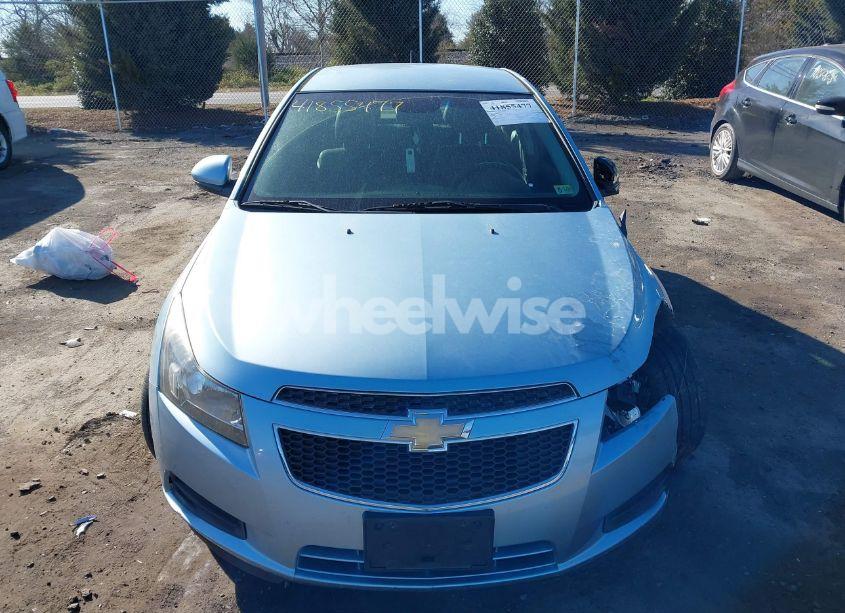 Photo 12 of 2011 Chevrolet Cruze LTZ (VIN 1G1PH5S95B7174262)