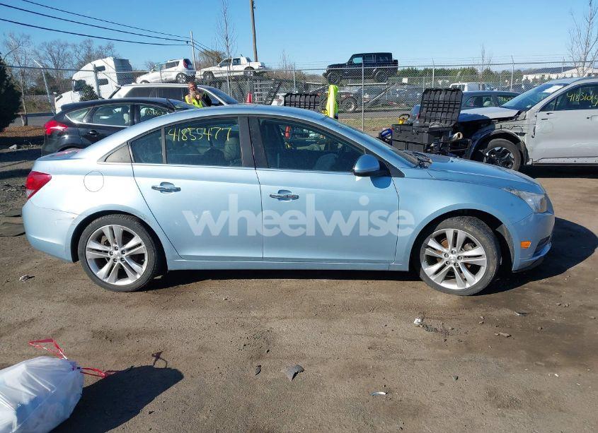Photo 13 of 2011 Chevrolet Cruze LTZ (VIN 1G1PH5S95B7174262)