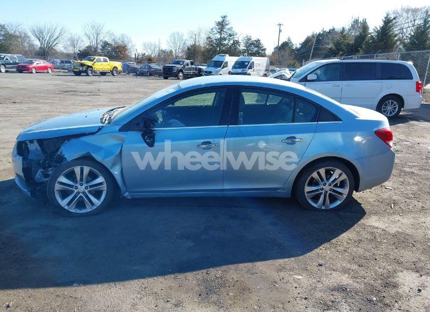 Photo 14 of 2011 Chevrolet Cruze LTZ (VIN 1G1PH5S95B7174262)