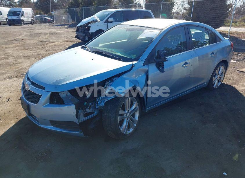 Photo 2 of 2011 Chevrolet Cruze LTZ (VIN 1G1PH5S95B7174262)