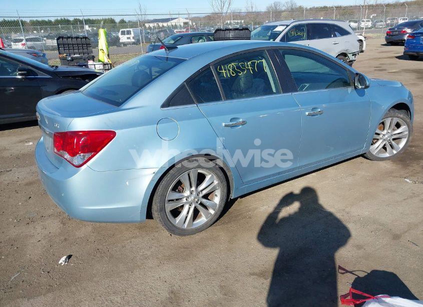 Photo 4 of 2011 Chevrolet Cruze LTZ (VIN 1G1PH5S95B7174262)