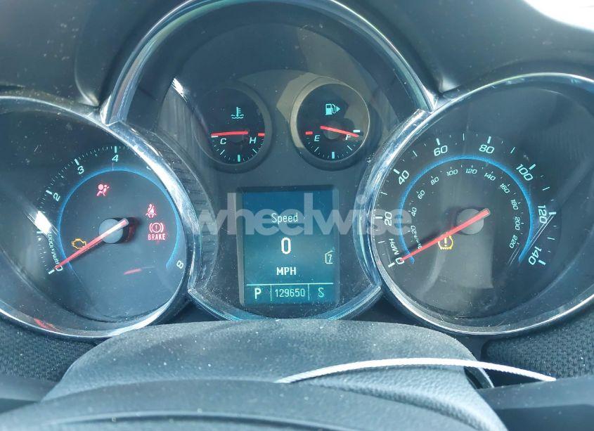 Photo 7 of 2011 Chevrolet Cruze LTZ (VIN 1G1PH5S95B7174262)