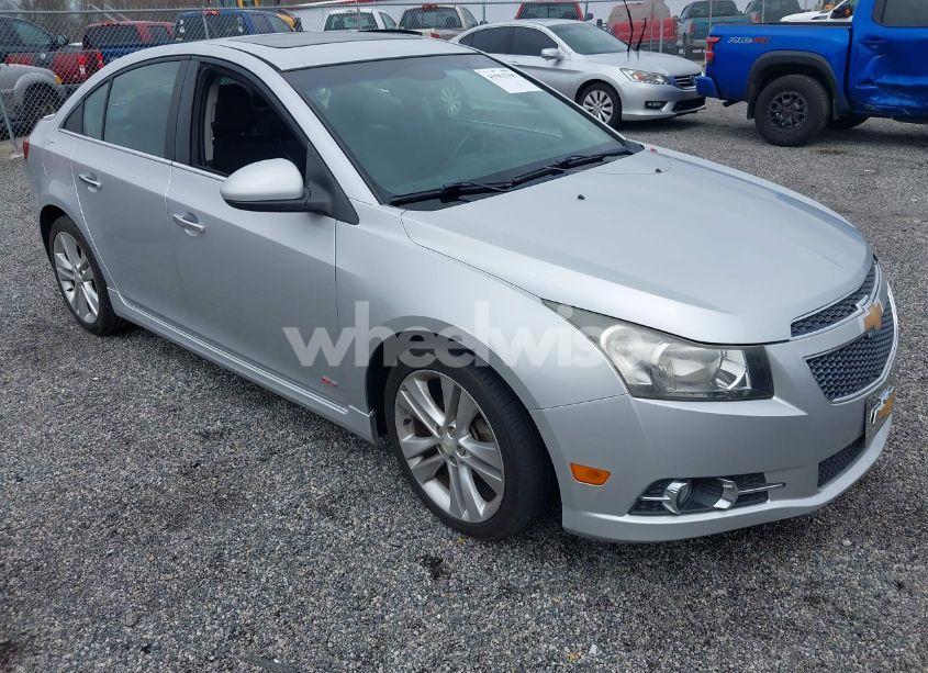 2011 Chevrolet Cruze LTZ (VIN 1G1PH5S95B7244973) main photo