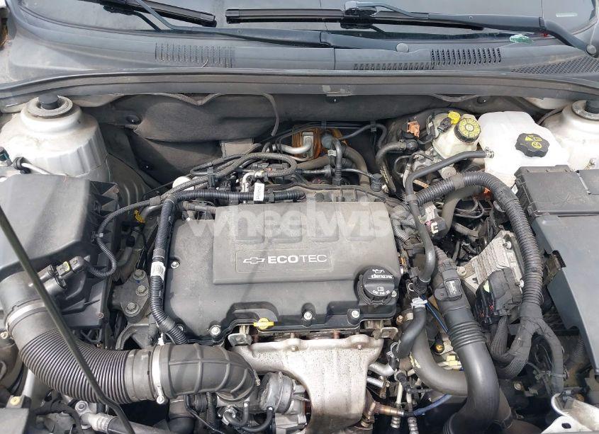 Photo 10 of 2011 Chevrolet Cruze LTZ (VIN 1G1PH5S95B7244973)