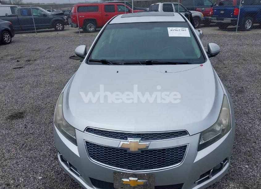 Photo 12 of 2011 Chevrolet Cruze LTZ (VIN 1G1PH5S95B7244973)
