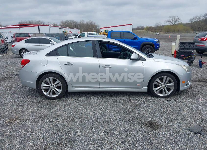 Photo 13 of 2011 Chevrolet Cruze LTZ (VIN 1G1PH5S95B7244973)