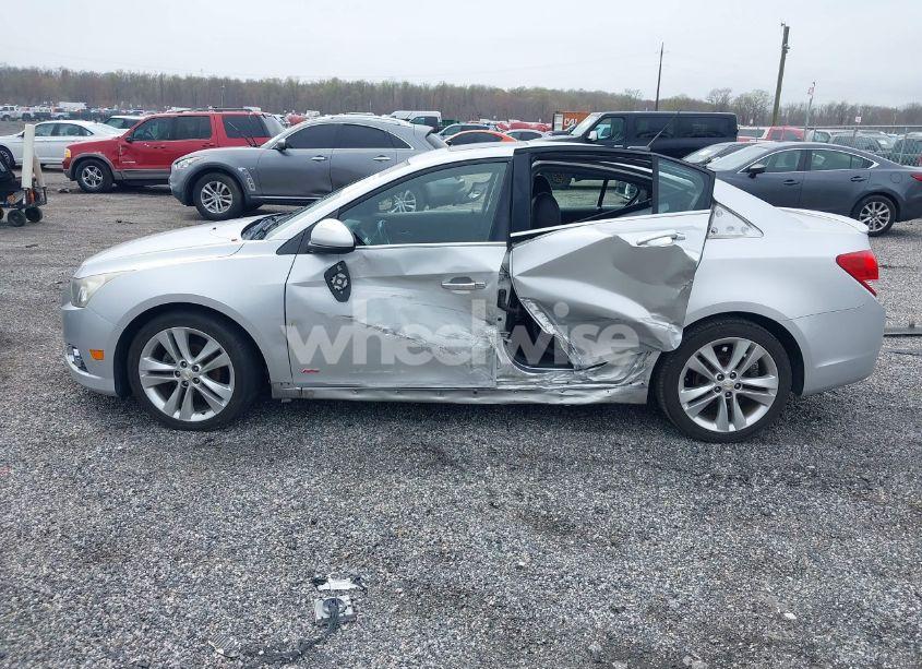 Photo 14 of 2011 Chevrolet Cruze LTZ (VIN 1G1PH5S95B7244973)